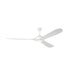 Kichler 310680 Mylo 80" Ceiling Fan with LED Light Kit - White