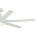 Kichler 310765 Loa 65" Ceiling Fan with LED Light Kit - Matte White