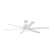 Kichler 310765 Loa 65" Ceiling Fan with LED Light Kit - Matte White