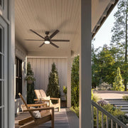 Kichler 310765 Loa 65" Ceiling Fan with LED Light Kit