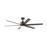Kichler 310765 Loa 65" Ceiling Fan with LED Light Kit - Satin Natural