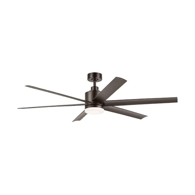 Kichler 310765 Loa 65" Ceiling Fan with LED Light Kit - Satin Natural