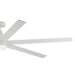 Kichler 310780 Loa 80" Ceiling Fan with LED Light Kit - Matte White