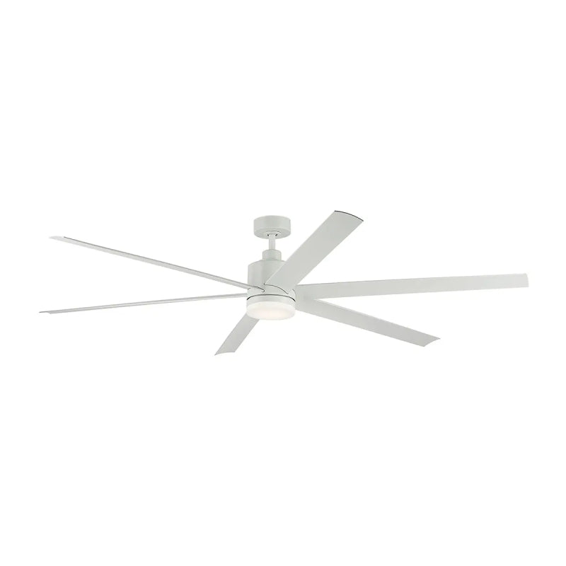 Kichler 310780 Loa 80" Ceiling Fan with LED Light Kit - Matte White