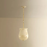 Hudson Valley 3109 Nevins 1-lt 10" Pendant-Aged Brass
