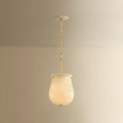 Hudson Valley 3109 Nevins 1-lt 10" Pendant-Aged Brass
