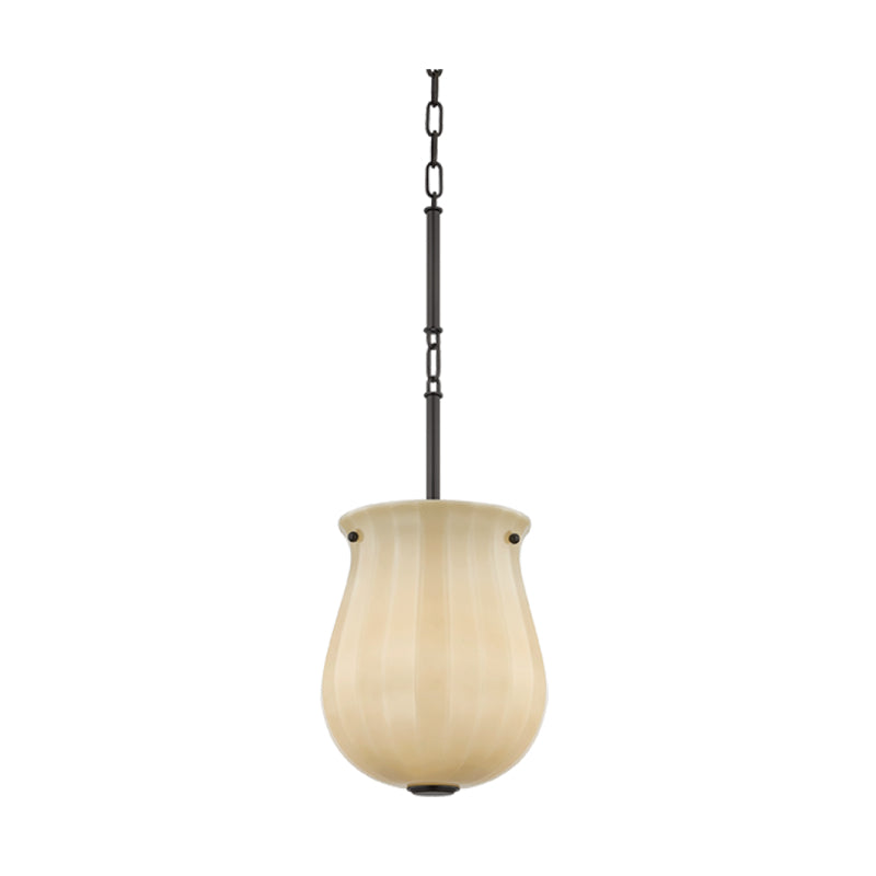 Hudson Valley 3109 Nevins 1-lt 10" Pendant-Distressed Bronze