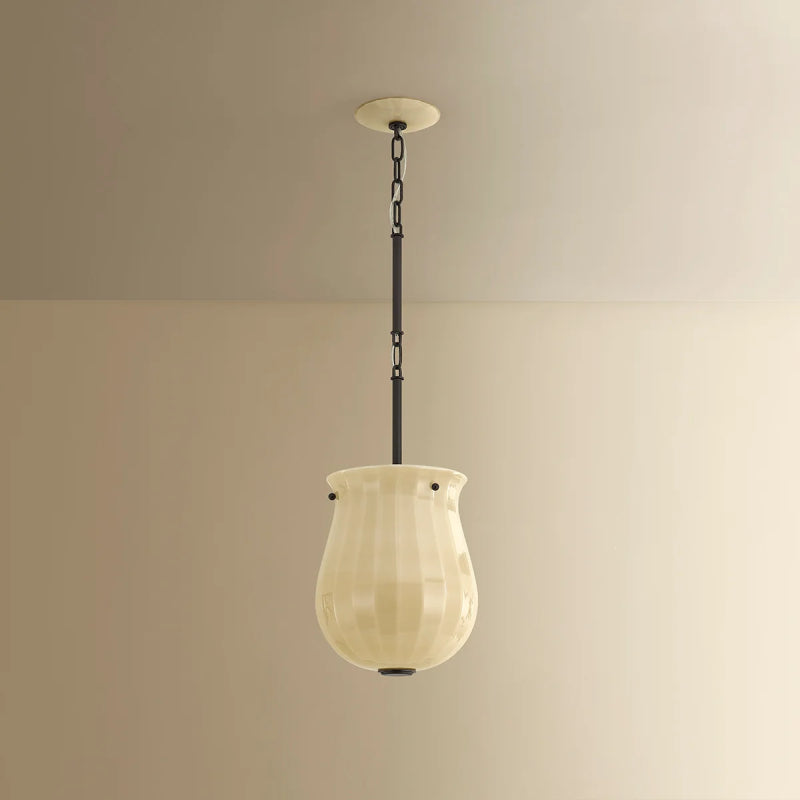 Hudson Valley 3109 Nevins 1-lt 10" Pendant-Distressed Bronze