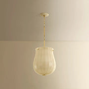 Hudson Valley 3113 Nevins 1-lt 14" Pendant-Aged Brass