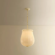 Hudson Valley 3113 Nevins 1-lt 14" Pendant-Aged Brass