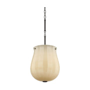 Hudson Valley 3113 Nevins 1-lt 14" Pendant-Distressed Bronze