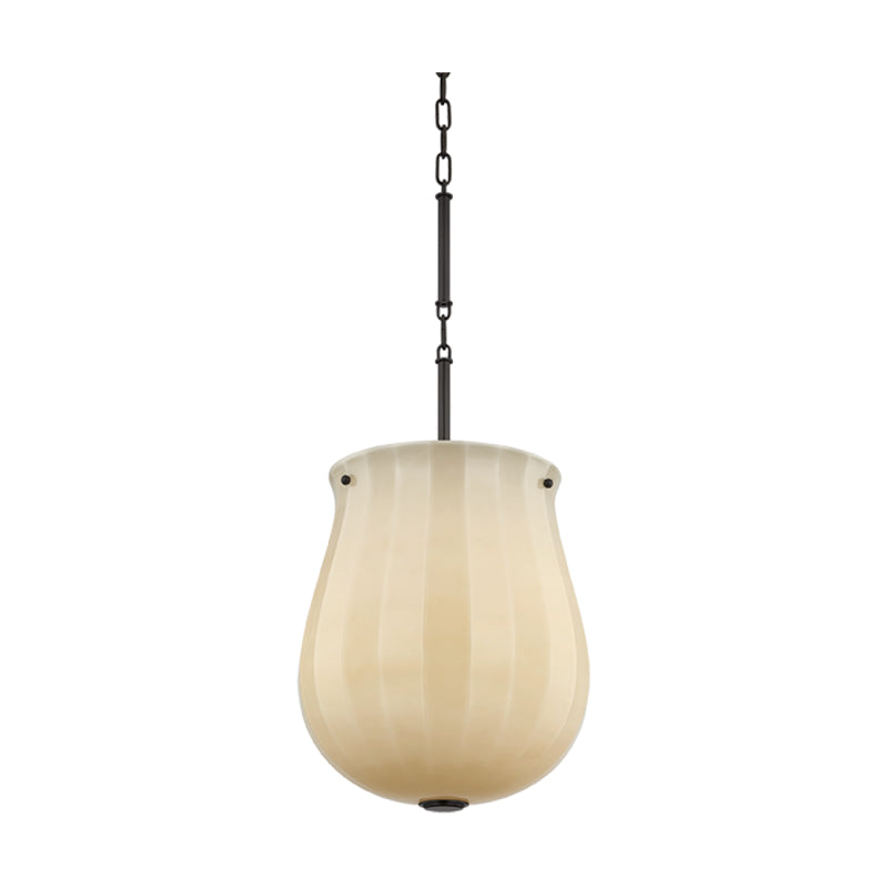 Hudson Valley 3113 Nevins 1-lt 14" Pendant-Distressed Bronze