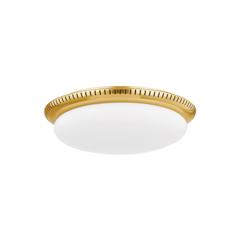 Hudson Valley 3114 North Castle 1-lt 14" LED Flush Mount