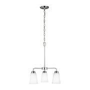 Generation 3115203EN3 Kerrville 3-lt 18" LED Chandelier