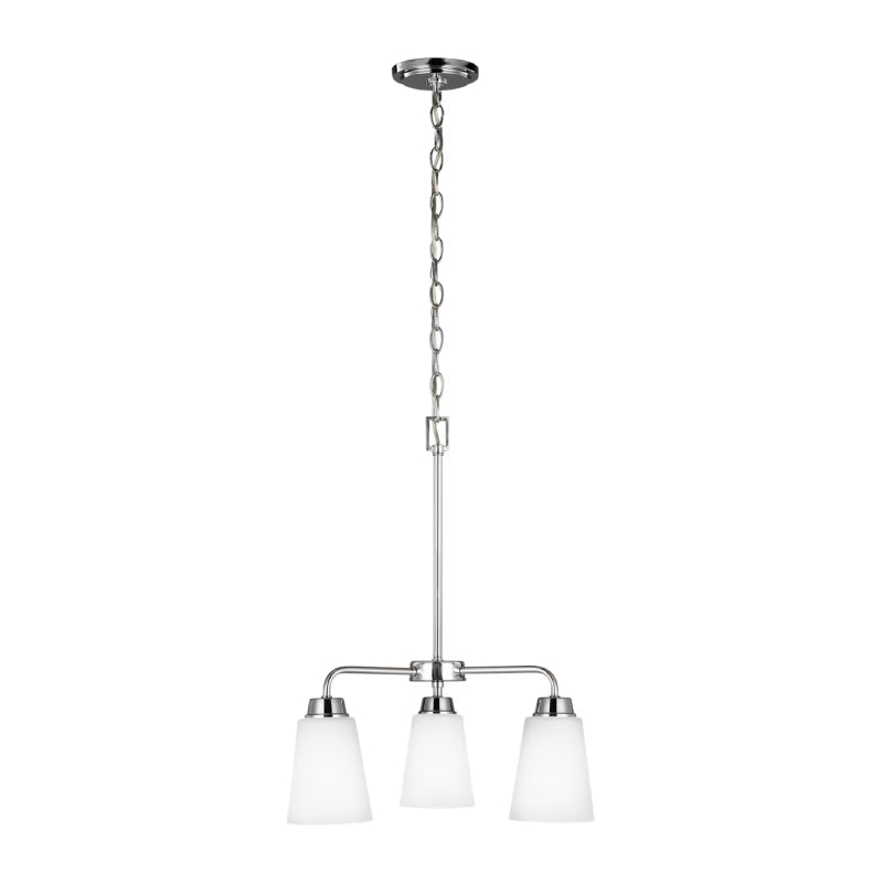 Generation 3115203EN3 Kerrville 3-lt 18" LED Chandelier