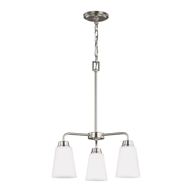 Generation 3115203EN3 Kerrville 3-lt 18" LED Chandelier