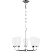 Generation 3115205 Kerrville 5-lt 20" Chandelier - Chrome