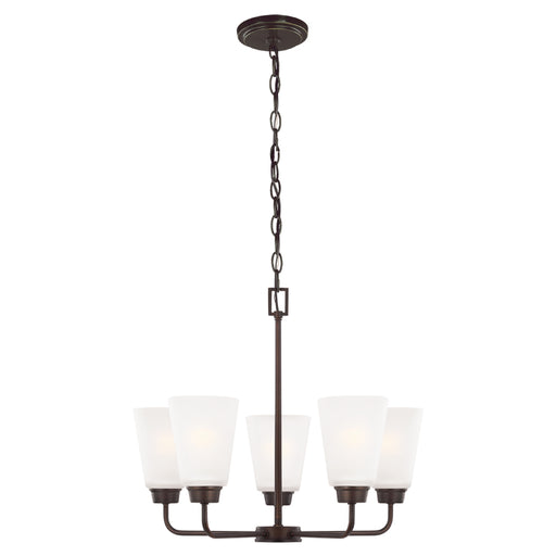 Generation 3115205 Kerrville 5-lt 20" Chandelier - Bronze