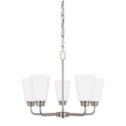 Generation 3115205EN3 Kerrville 5-lt 20" LED Chandelier