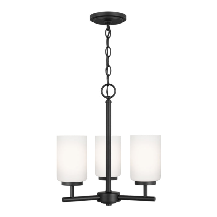 Sea Gull 31160EN3 Oslo 3-lt 15" LED Chandelier