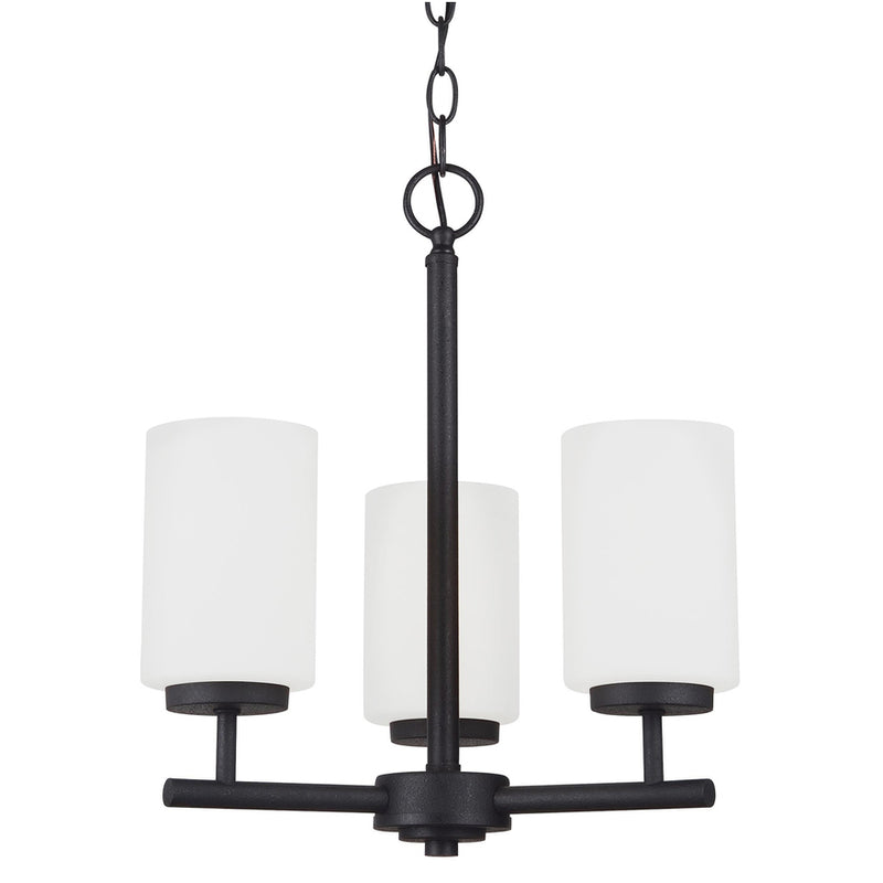 Generation 31160EN3 Oslo 3-lt 15" LED Chandelier