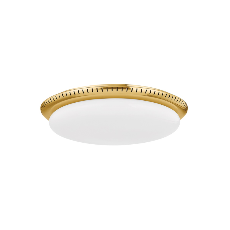 Hudson Valley 3118 North Castle 1-lt 18" LED Flush Mount