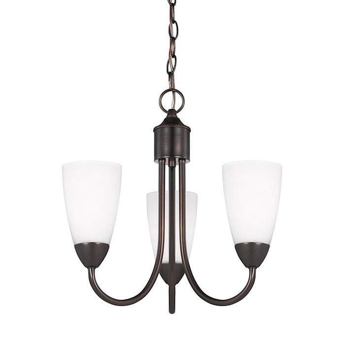 Sea Gull 3120203 Seville 3-lt Chandelier