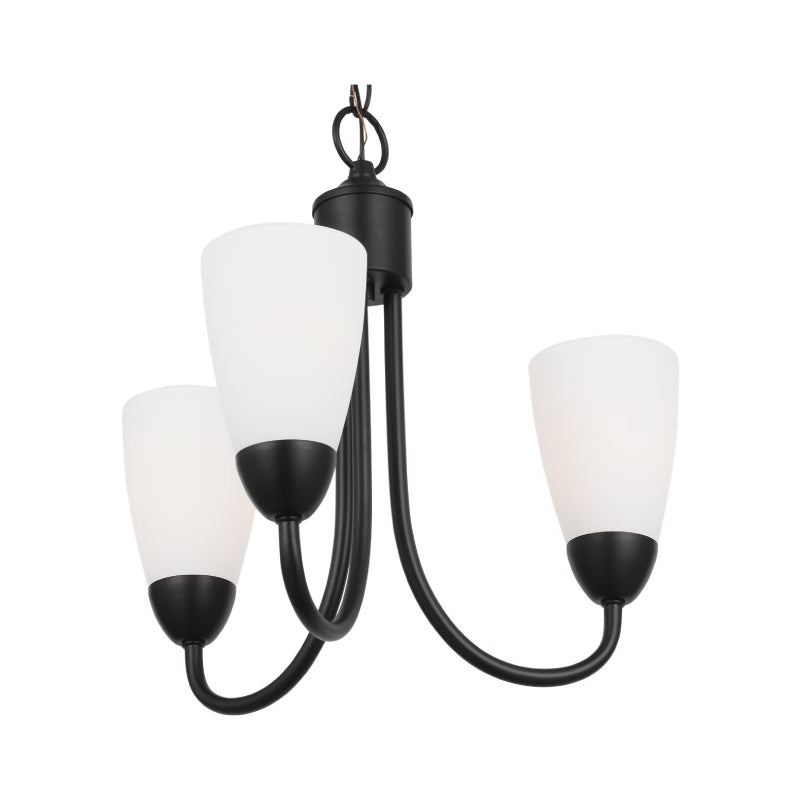 Generation 3120203 Seville 3-lt 17" Chandelier