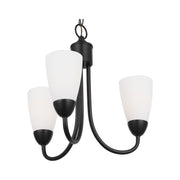 Generation 3120203EN3 Seville 3-lt 17" LED Chandelier