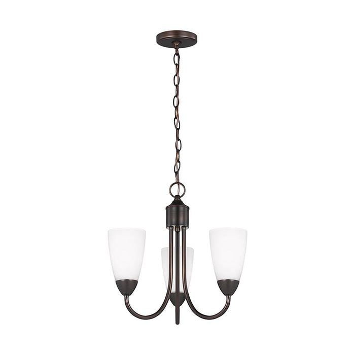 Sea Gull 3120203EN3 Seville 3-lt LED Chandelier