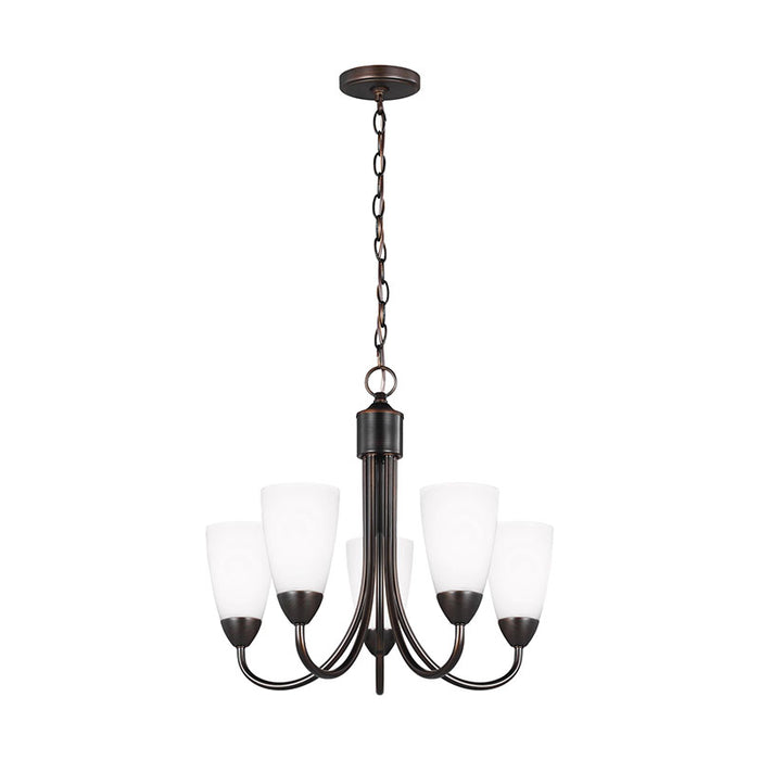 Sea Gull 3120205EN3 Seville 5-lt LED Chandelier