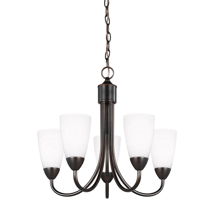 Sea Gull 3120205EN3 Seville 5-lt LED Chandelier