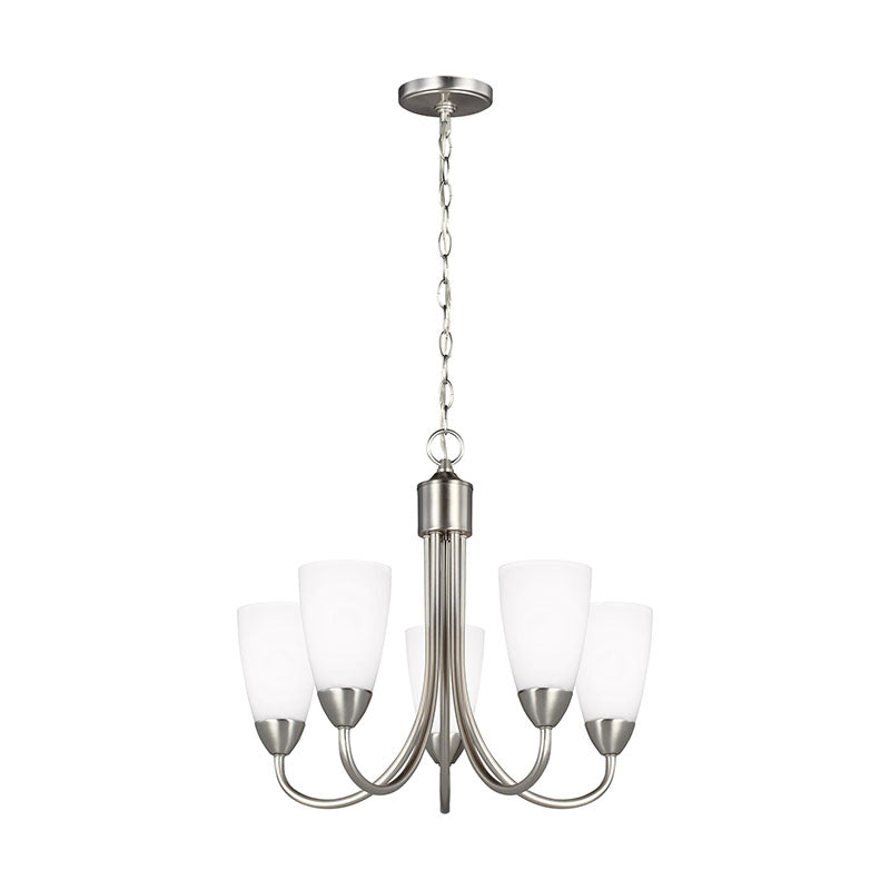 Generation 3120205EN3 Seville 5-lt LED Chandelier