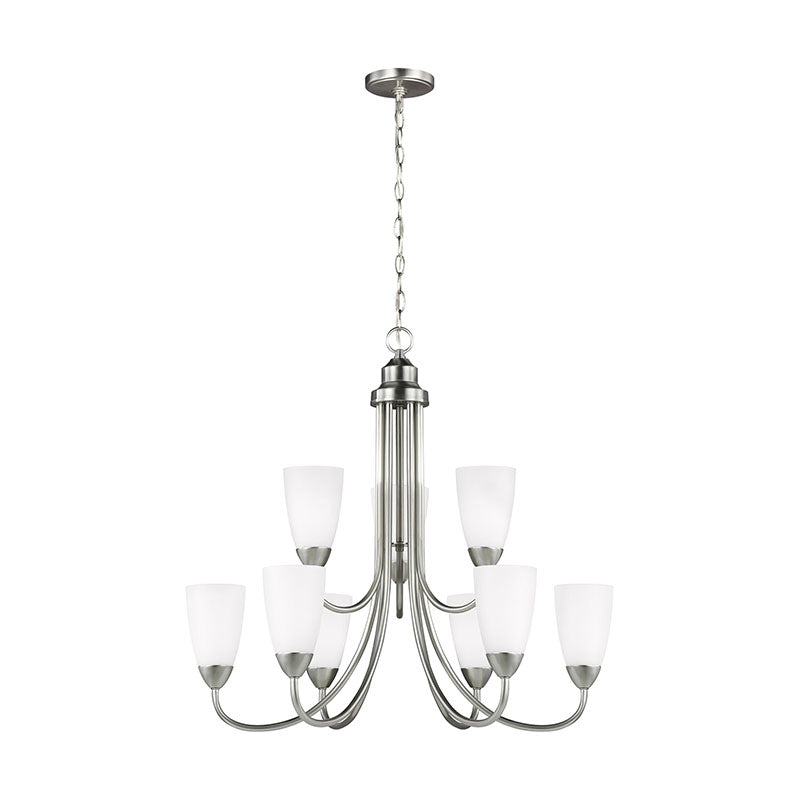 Generation 3120209 Seville 9-lt Chandelier