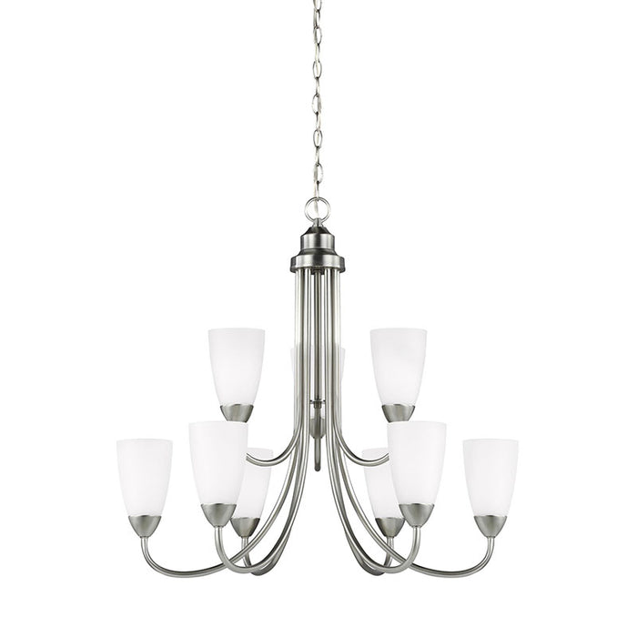 Sea Gull 3120209 Seville 9-lt Chandelier