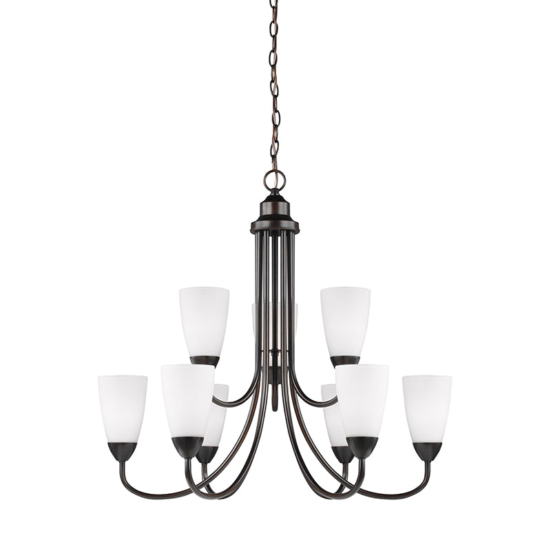 Generation 3120209EN3 Seville 9-lt LED Chandelier