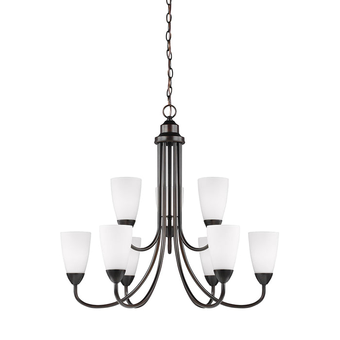 Sea Gull 3120209EN3 Seville 9-lt LED Chandelier