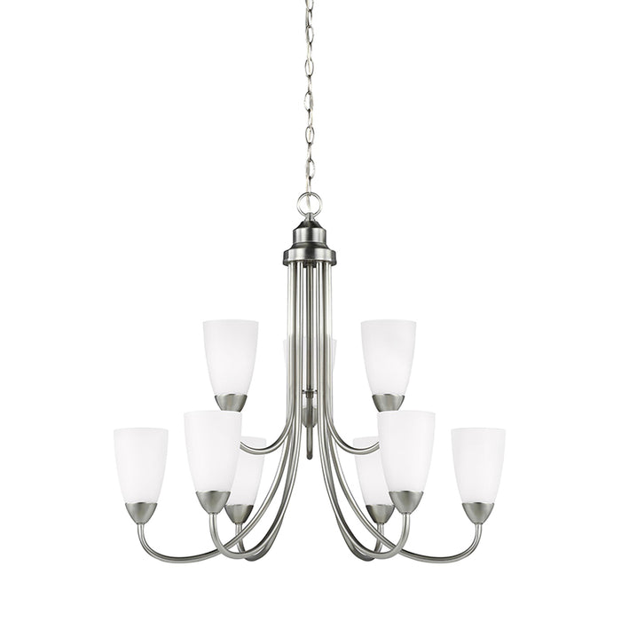 Sea Gull 3120209EN3 Seville 9-lt LED Chandelier