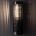 Maxim 31220 Hatcher 1-lt 14" Tall Wall Sconce - Black