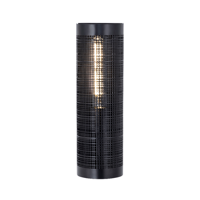Maxim 31220 Hatcher 1-lt 14" Tall Wall Sconce - Black