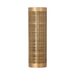 Maxim 31220 Hatcher 1-lt 14" Tall Wall Sconce - Gold