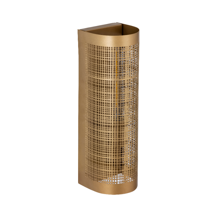 Maxim 31220 Hatcher 1-lt 14" Tall Wall Sconce - Gold