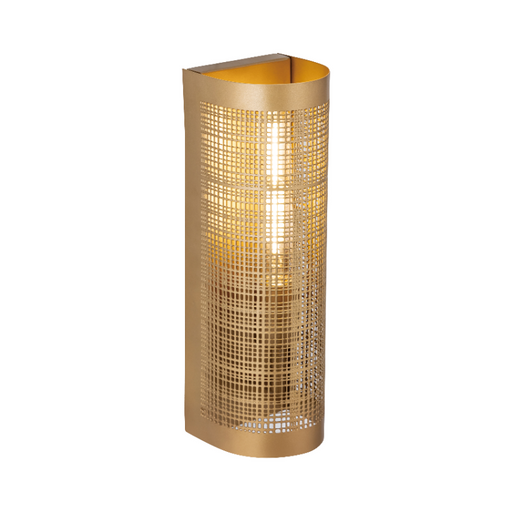 Maxim 31220 Hatcher 1-lt 14" Tall Wall Sconce - Gold