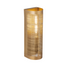Maxim 31220 Hatcher 1-lt 14" Tall Wall Sconce - Gold