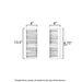 Maxim 31220 Hatcher 1-lt 14" Tall Wall Sconce