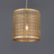 Maxim 31222 Hatcher 1-lt 15" Pendant - Gold