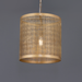 Maxim 31222 Hatcher 1-lt 15" Pendant - Gold
