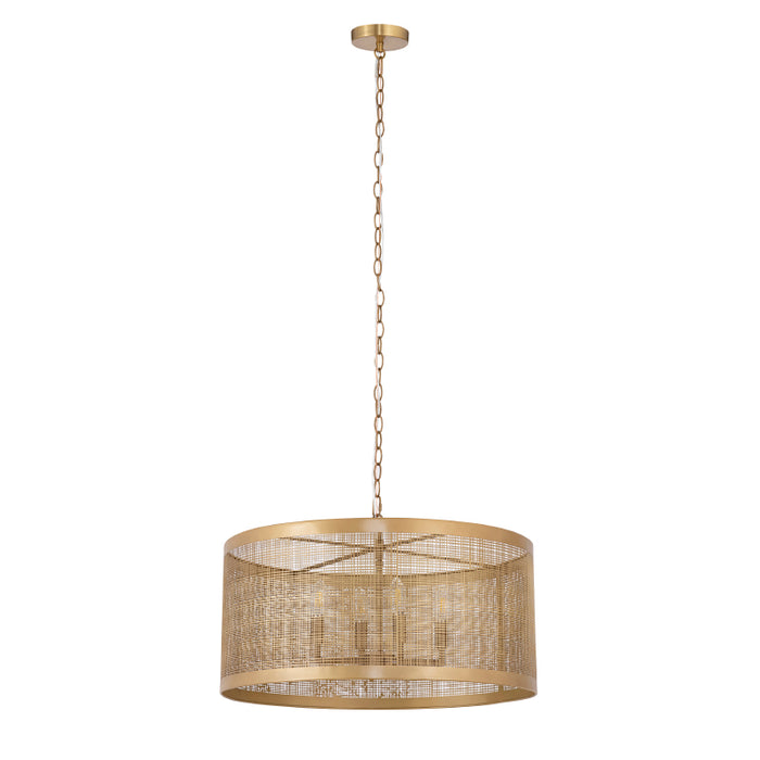 Maxim 31224 Hatcher 4-lt 24" Pendant - Gold