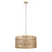 Maxim 31224 Hatcher 4-lt 24" Pendant - Gold
