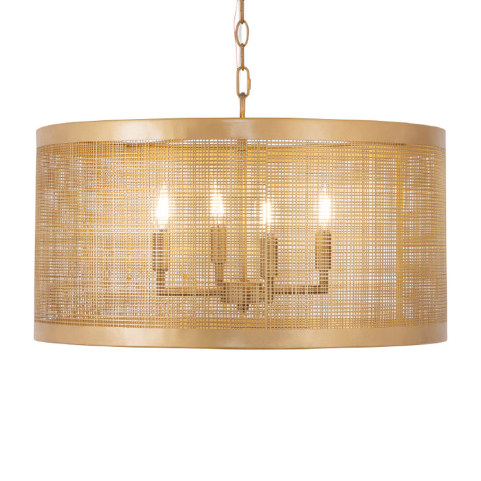 Maxim 31224 Hatcher 4-lt 24" Pendant - Gold